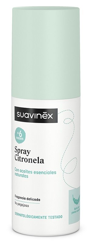 SUAVINEX SPRAY CITRONELLA