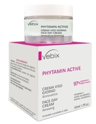 VEBIX PHYTAMIN CREMA VISO GIORNO RINNOVATRICE NEW 50 ML