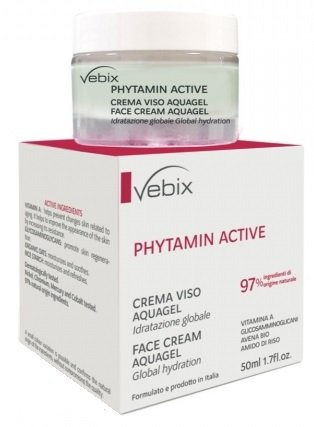 VEBIX PHYTAMIN CREMA VISO AQUAGEL 50 ML