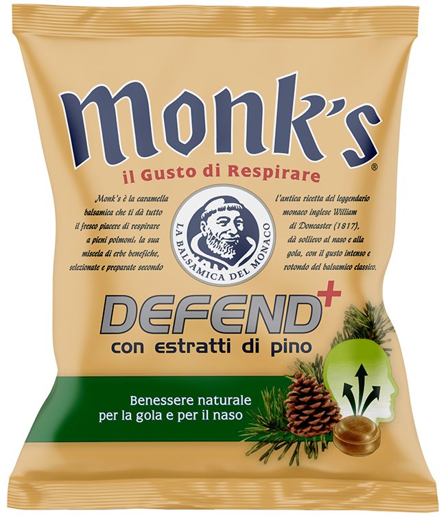 MONKS DEFEND ESTRATTI DI PINO 46 G