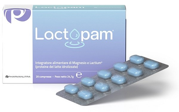 LACTOPAM 20 COMPRESSE