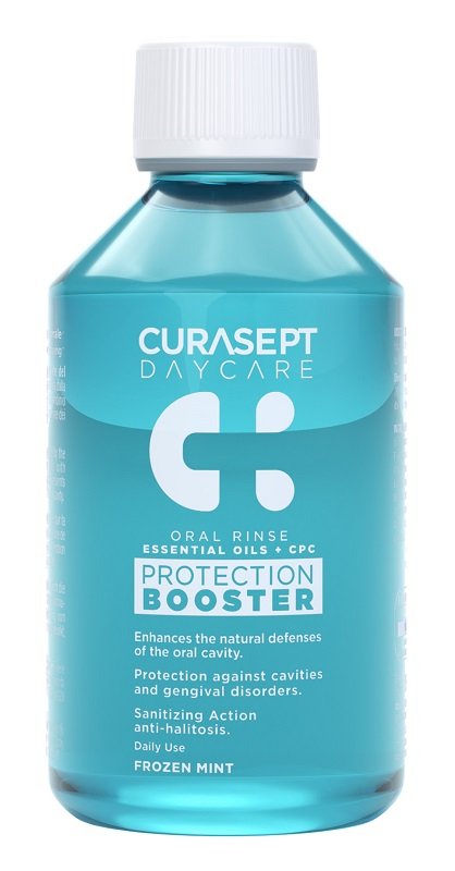 CURASEPT DAYCARE COLLUTORIO PROTECTION BOOSTER FROZEN MINT 250 ML