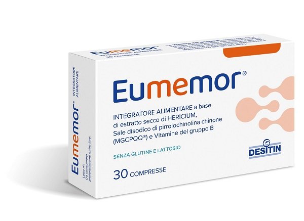 EUMEMOR 30 COMPRESSE