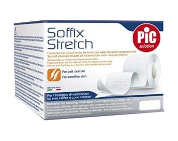 CEROTTO IN ROCCHETTO SOFFIX STRETCH 2,5X500 CM CON FUSTELLA