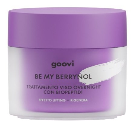 GOOVI TRATTAMENTO OVERNIGHT CON BIOPEPTIDI BE MY BERRYNOL 50 ML