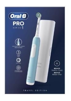 ORALB PRO 1 BLU SPAZZOLINO ELETTRICO+TC