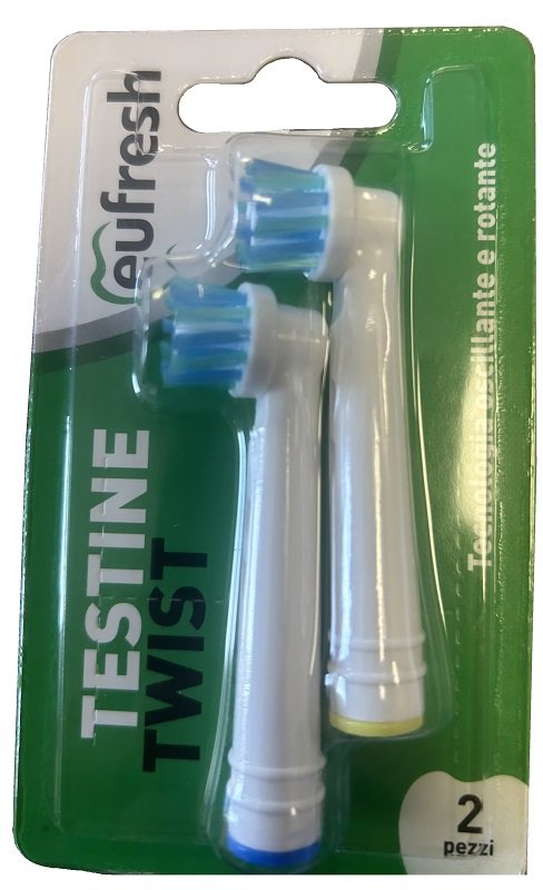 EUFRESH TESTINE RICAMBIO TWIST 2 PEZZI