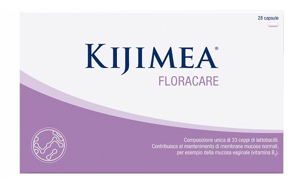 KIJIMEA FLORACARE 28 CAPSULE