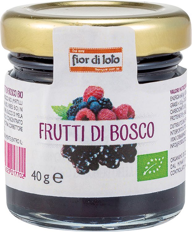 MINICOMPOSTA FRUTTI BOSCO 40 G