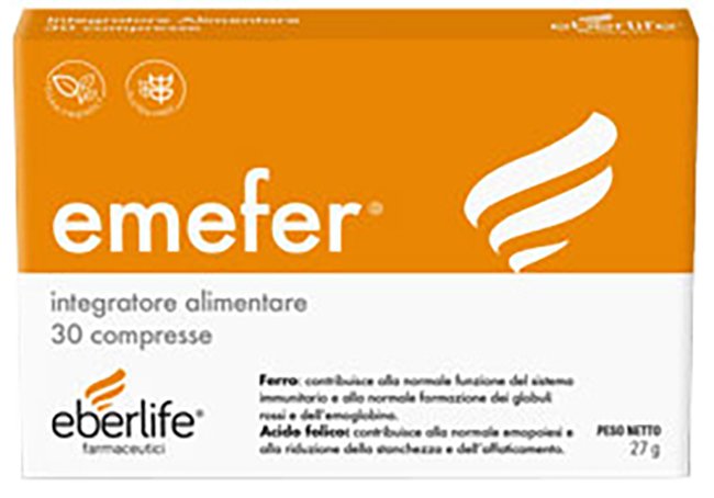 EMEFER 30 COMPRESSE