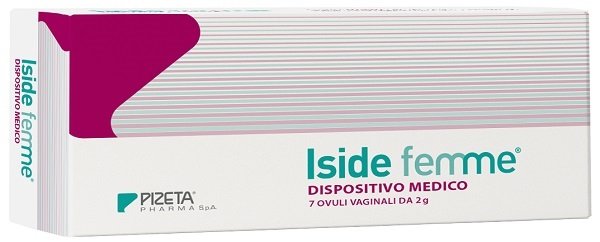 ISIDE FEMME 7 OVULI VAGINALI