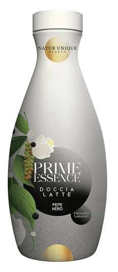 NATUR UNIQUE DOCCIALATTE PEPE NERO 450 ML