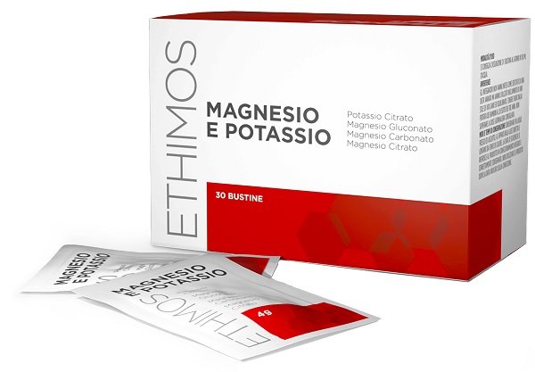 ETHIMOS MAGNESIO & POTASSIO 30 BUSTINE 4 G