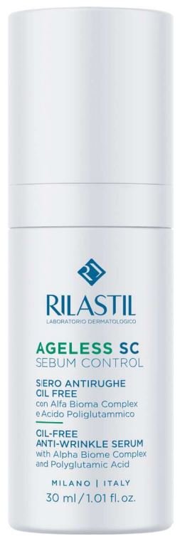RILASTIL AGELESS SC SEBUM CONTROL SIERO ANTIRUGHE OIL FREE 30 ML