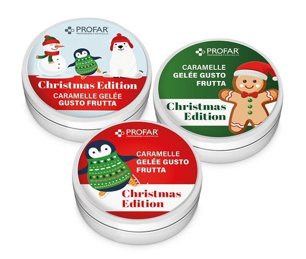 PROFAR  CARAMELLE GELEE FRUTTA CHRISTMAS EDITION OMAGGIO