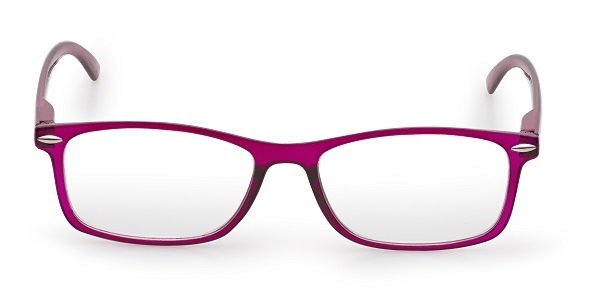 OCCHIALE DA LETTURA ULTRAPIATTO TASCABILE CONTACTA ULTRAFLAT LAMPONE +2,00