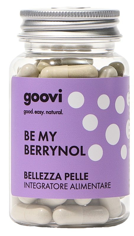 GOOVI BE MY BERRYNOL BELLEZZA PELLE 60 CAPSULE VEGETALI