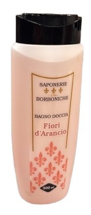 SAPONERIE BORBONICHE BAGNO DOCCIA FIORI D%27ARANCIO 300 ML