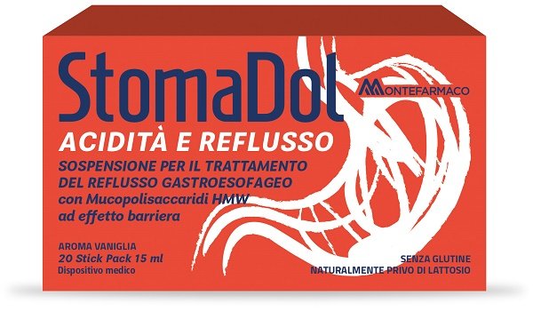 STOMADOL ACIDITA%27 REFLUSSO 20 STICK PACK DA 15 ML
