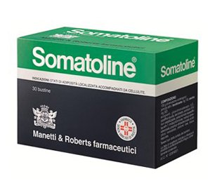 SOMATOLINE 0,1% + 0,3% EMULSIONE CUTANEA 0,1% + 0,3% EMULSIONE CUTANEA 30 BUSTINE