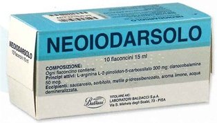 NEOIODARSOLO 10 FLACONCINI ORALI 15 ML
