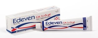 EDEVEN C.M. GEL 1% + 5% GEL 1 TUBO DA 40 G