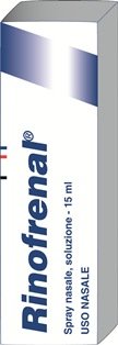RINOFRENAL 4% + 0,2% SPRAY NASALE, SOLUZIONE 1 FLACONE NEBULIZZATORE 15 ML