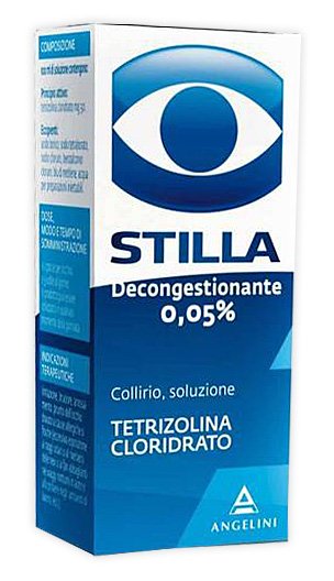 STILLA DECONGESTIONANTE 0,05% COLLIRIO 0,05% COLLIRIO, SOLUZIONE FLACONE 8 ML