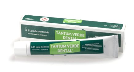 TANTUM VERDE DENTAL 0,5% PASTA DENTIFRICIA 0,5% PASTA DENTIFRICIA