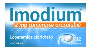 IMODIUM 2 MG 2 MG COMPRESSE OROSOLUBILI 12 COMPRESSE