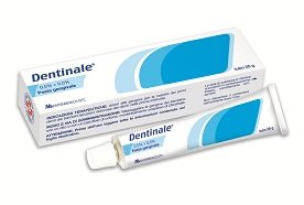 DENTINALE 0,5% + 0,5% PASTA GENGIVALE 0,5% + 0,5% PASTA GENGIVALE TUBO 25 G