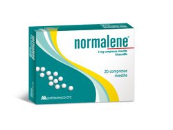 NORMALENE 5 MG COMPRESSE RIVESTITE 5 MG COMPRESSE RIVESTITE 20 COMPRESSE
