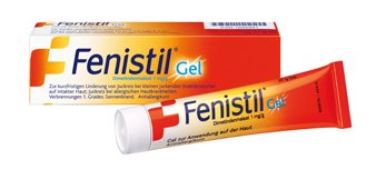 FENISTIL 0,1% GEL 0,1% GEL TUBO GEL 30 G