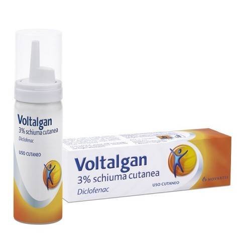 VOLTALGAN 3% SCHIUMA CUTANEA 3% SCHIUMA CUTANEA CONTENITORE SOTTO PRESSIONE DA 50 G