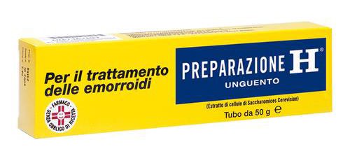 PREPARAZIONE H 1,08% UNGUENTO 1 TUBO DA 50 G