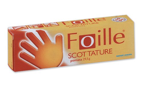 FOILLE SCOTTATURE CREMA CREMA TUBO DA 29,5 G