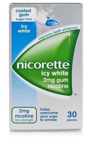 NICORETTE GOMME DA MASTICARE MEDICATE 2 MG GOMME DA MASTICARE MEDICATE GUSTO MENTA FORTE 30 GOMME