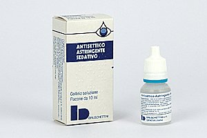 ANTISETTICO ASTRINGENTE SEDATIVO COLLIRIO, SOLUZIONE COLLIRIO, SOLUZIONE FLACONE DA 10 ML