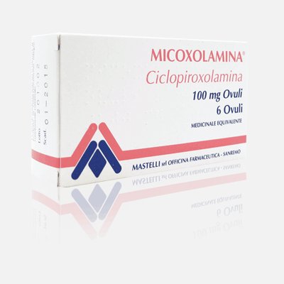 MICOXOLAMINA 100 MG OVULI VAGINALI 6 OVULI