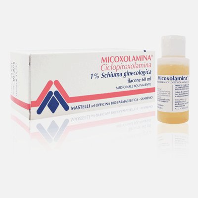 MICOXOLAMINA 1% SCHIUMA GINECOLOGICA 1% 60 ML
