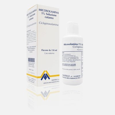 MICOXOLAMINA 1% SOLUZIONE CUTANEA 1 FLACONE DA 150 ML
