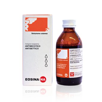 EOSINA NA 2% SOLUZIONE CUTANEA 2% SOLUZIONE CUTANEA FLACONE 100 G