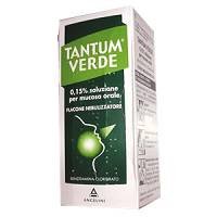 TANTUM VERDE 0,15% SOLUZIONE PER MUCOSA ORALE 0,15% SOLUZIONE PER MUCOSA ORALE FLACONE NEBULIZZATORE 30 ML