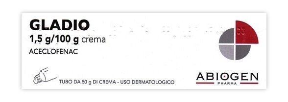GLADIO 1,5 G/100 G CREMA 1,5 % CREMA TUBO 50 G