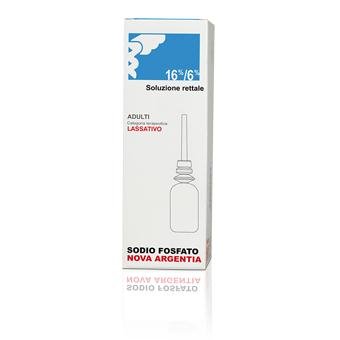 SODIO FOSFATO NOVA ARGENTIA 16% / 6% SOLUZIONE RETTALE ADULTI 16%/6% SOLUZIONE RETTALE 1 FLACONE 120 ML