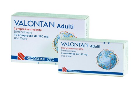 VALONTAN ADULTI 100 MG COMPRESSE RIVESTITE ADULTI 100 MG COMPRESSE RIVESTITE 10 COMPRESSE