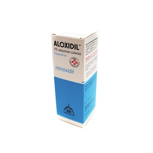 ALOXIDIL 20 MG/ML SOLUZIONE CUTANEA 20 MG/ML SOLUZIONE CUTANEA 1 FLACONE DA 60 ML