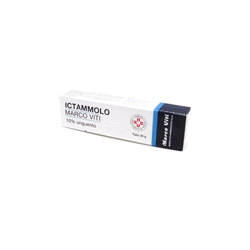 ICTAMMOLO MARCO VITI 10% UNGUENTO 10% UNGUENTO TUBO 30 G