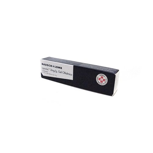 LIPOVISC, 2MG/G, GEL OFTALMICO 2 MG/G 1 TUBO IN POLIFOIL DI GEL OFTALMICO DA 10 G