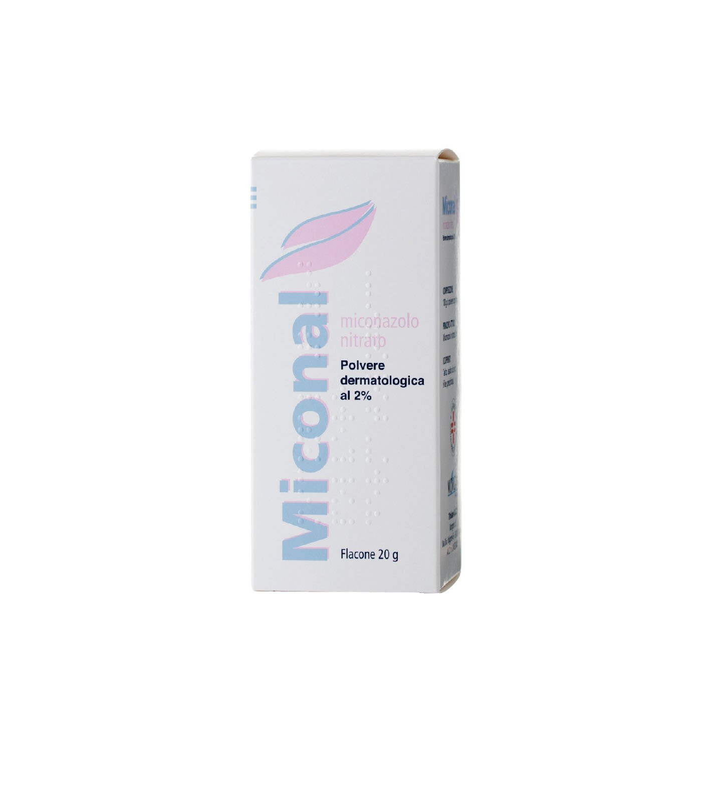 MICONAL 2% POLVERE CUTANEA FLACONE 20 G